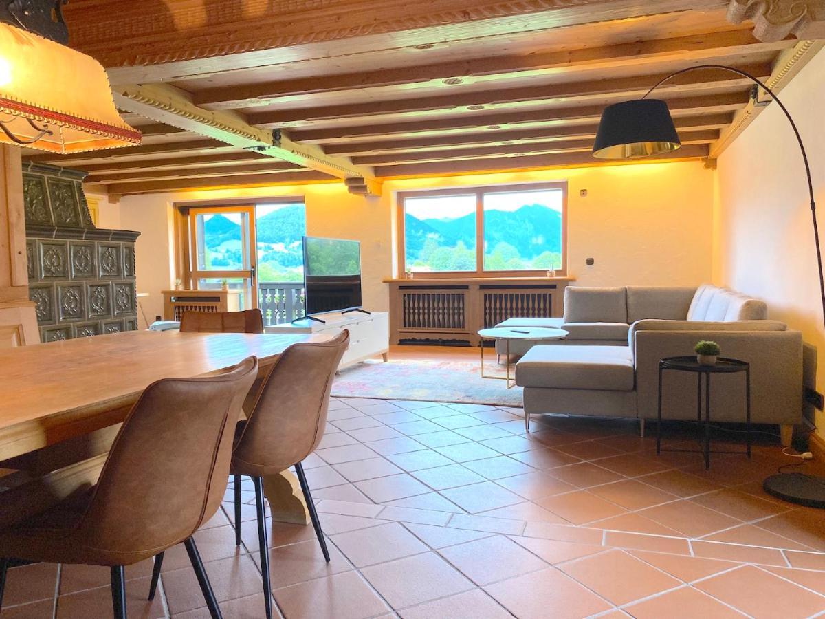 Grosszuegige Ferienwohnung Am Tegernsee Mit Suedbalkon Und Wallbergblick Bad Wiessee Εξωτερικό φωτογραφία