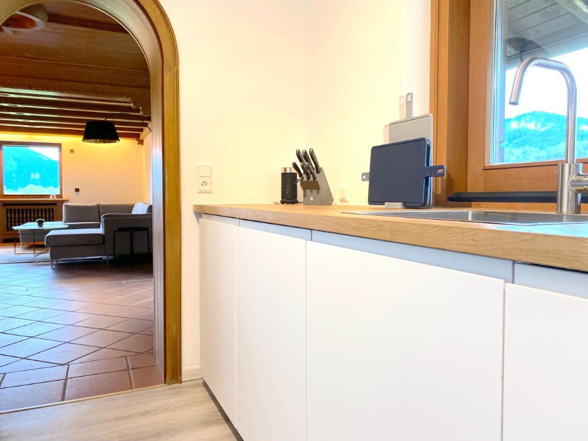 Grosszuegige Ferienwohnung Am Tegernsee Mit Suedbalkon Und Wallbergblick Bad Wiessee Εξωτερικό φωτογραφία